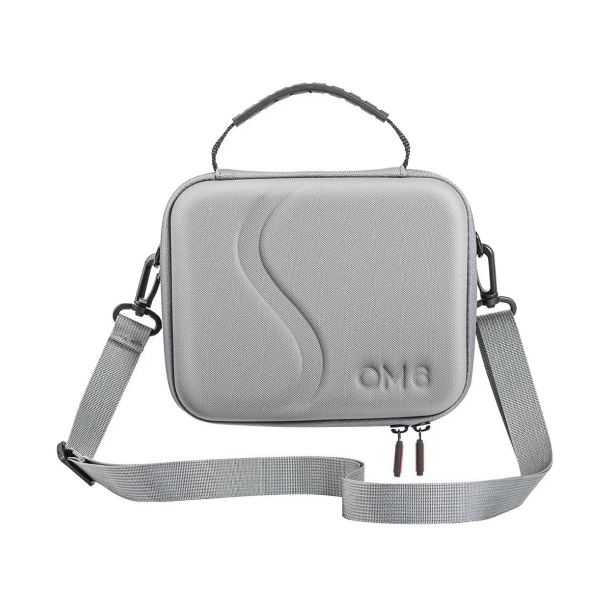 Storage Bags for 6 Carrying Case Grey Portable Bag for OM6 Mobile 6 Handheld Gimbal Accessories