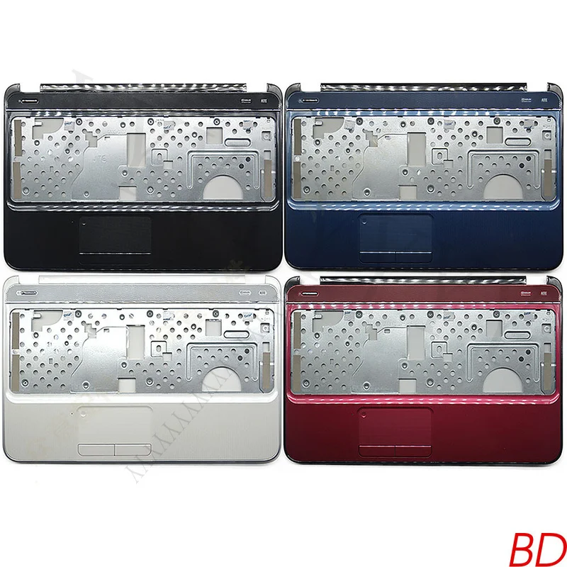 Y+ C Shell Red/ White/ Blue/ Black For HP Pavilion G6-2000 Palmrest Case Protective Cover