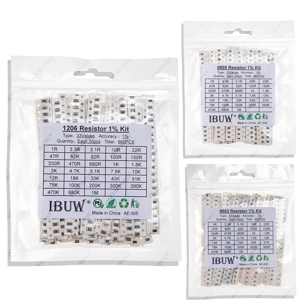 33Valuesx 20Pcs=660…