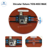 YCS H03 MAX Mobile Phone PCB Circular Fixture Motherboard Soldering BGA IC Chips Removal Glue and Tin Not Blocking the Knife