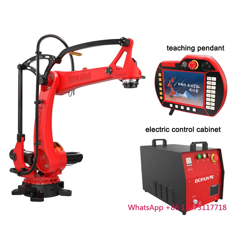 BORUNTE Schwerindustrie-Roboter mit 130 kg Nutzlast, 3020 Reichweite, 4-Achsen-Produktionsindustrie, industrieller Palettenbewegungsroboter
