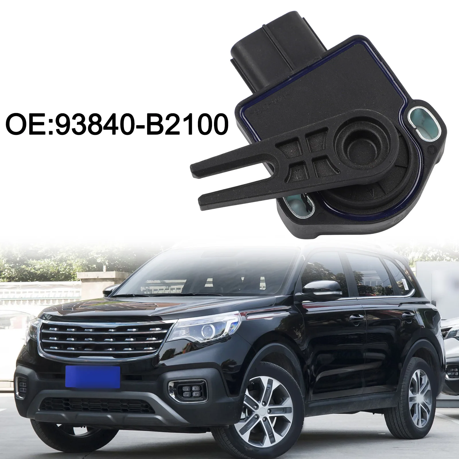

For Kia For Hyundai For Optima Clutch Switch Black Replacement Clutch Switch Part Auto Accessories Practical Design