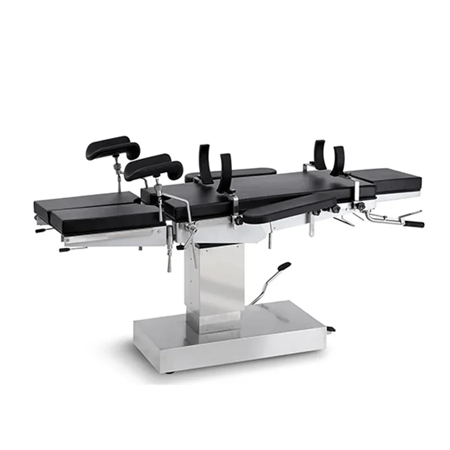 Manual Ot Table Operating Bed Adjustable Surgical Operation Theatre Table