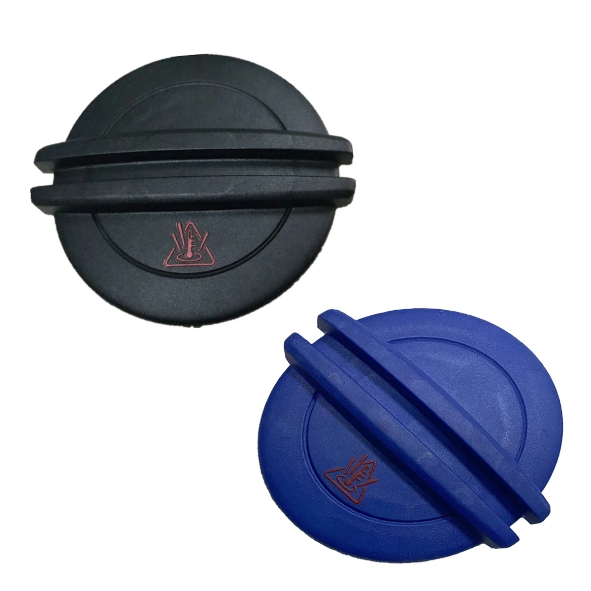 Cubierta de Depósito de refrigerante para coche, tapa de depósito de agua para VW Golf MK5 MK6 MK7 Passat B6 B7 B8 Jetta Polo Sharan Tiguan Touran CC 5Q0121321, novedad