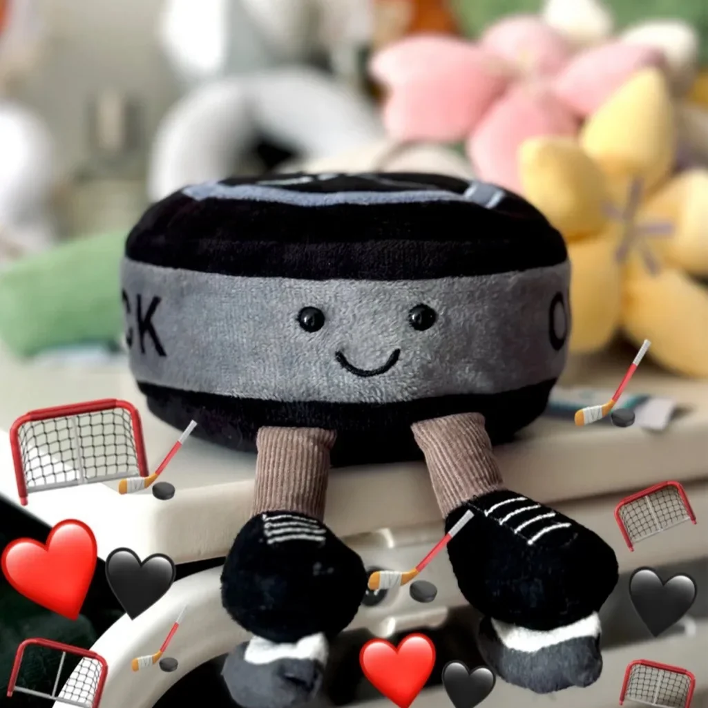 Fun Sports Ice Hockey Pendant Cute Gift Bag Pendant Jca Tag Complete kawaii room decoration accessories hanging decorations