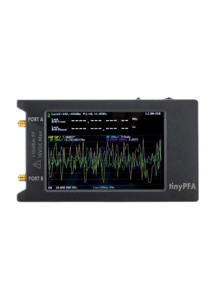 Frequency Tester tinyPFA Portable Phase Frequency Analyzer