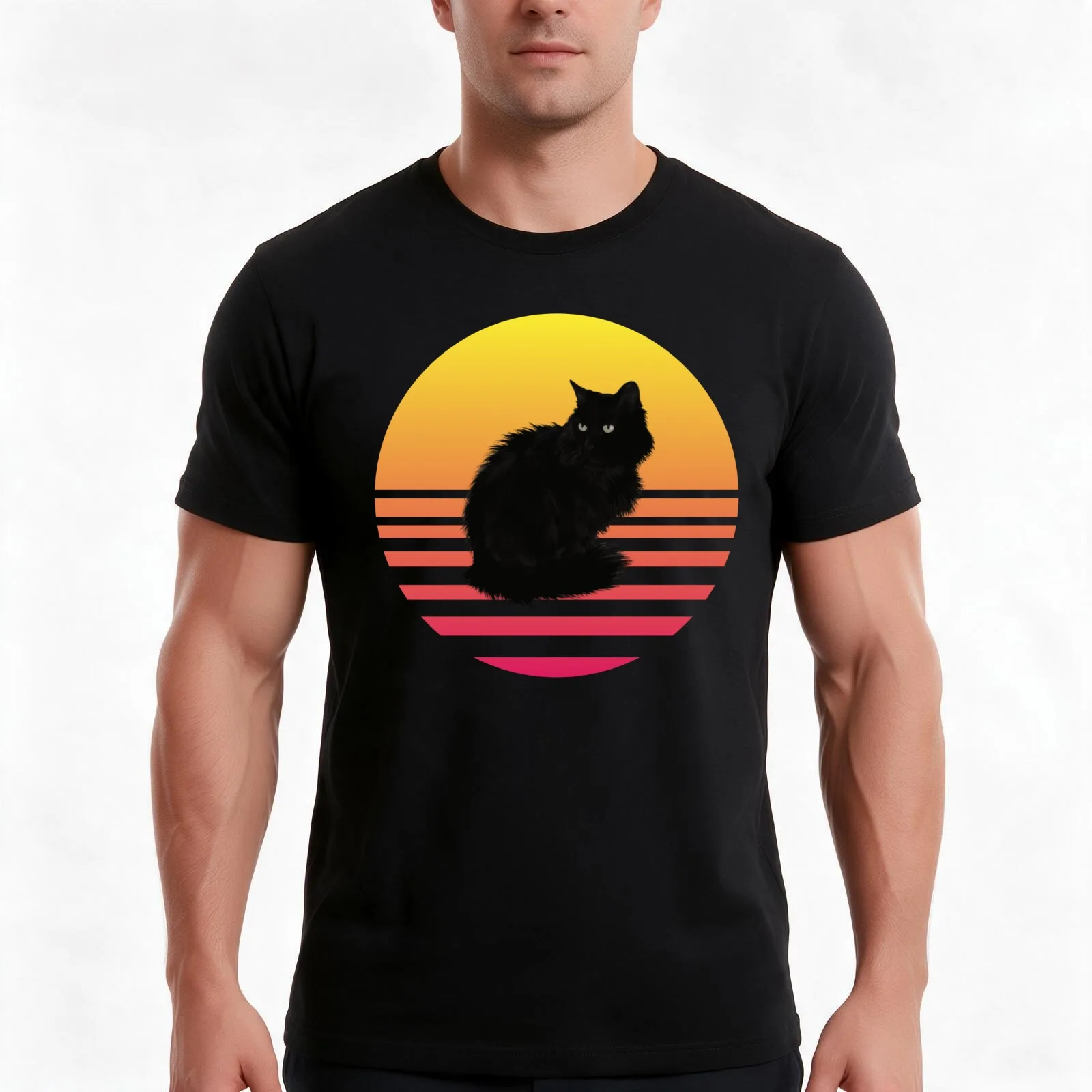 OH LAWD HE COMIN T-Shirt Summer Casual Cotton Tee Oversized Streetwear Tops Vintage Graphic Print Loose Fit Short Sleeve