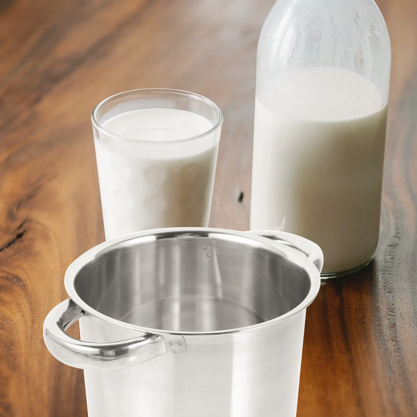 Stainless Steel Outer Boiler Pot Multi Functional Melting Pot for Home Restaurant Baking Steaming Small Portions Butter Cheese