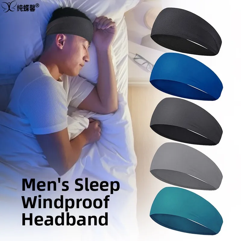 

ex Sp Sports Headband Forehead Protector Warm Headscarf Men's Windproof Heaear Women's Summer No-brim Cap Logo Design