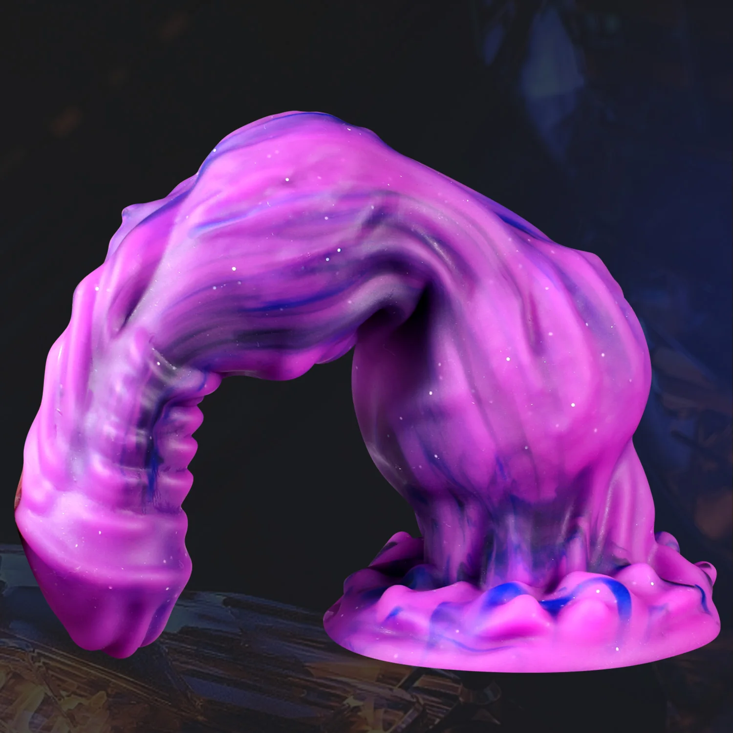 9.4인치 강아지 딜도 항문 플러그 몬스터 페니스 질 항문 확장기 여성 남성용 성인용품 큰 딜도 매듭 딜도