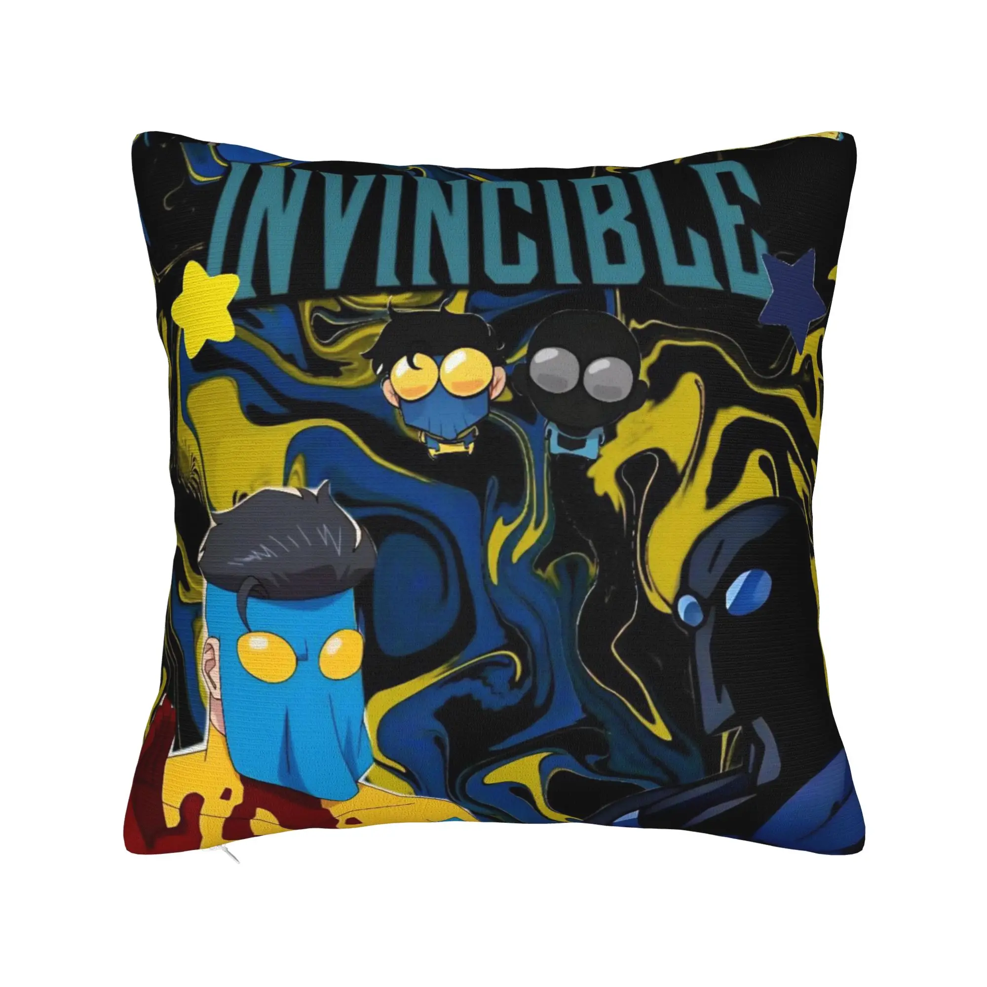 Invincibles Comic Pillow Covers Accessories Printed Cushion Cover Decorative  Pillow Case Cover Home Multi Size