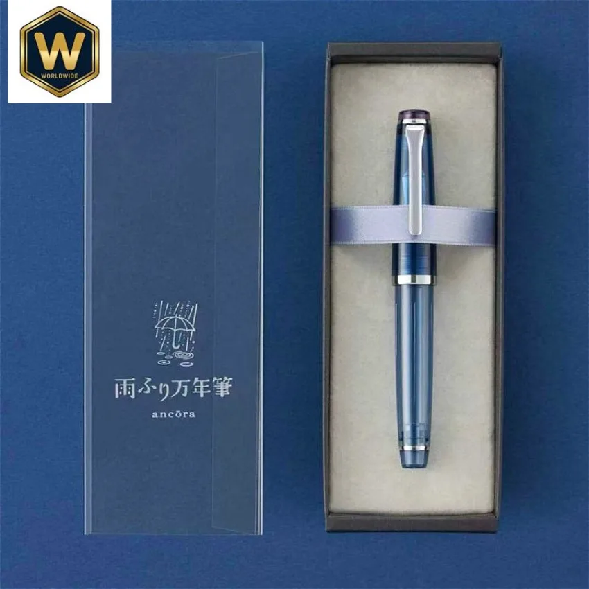 

Японская канцелярская продукция Sailor Ancora Rainy Day, лимитированная серия, перьевая ручка, акриловая ручка для письма, роскошный подарок для офиса и школы