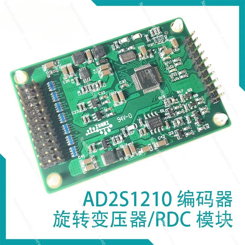 

AD2S1210 16Bit Rotary Encoder / RDC / Resolver Module / Support Quadrature Signal Output