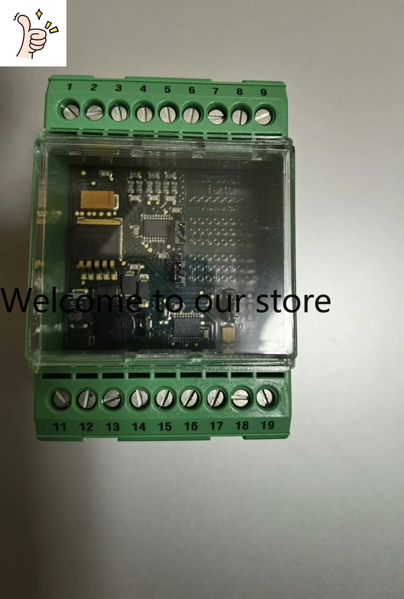 Baumer Incremental Encoder Signal Converter HEAG-156/1