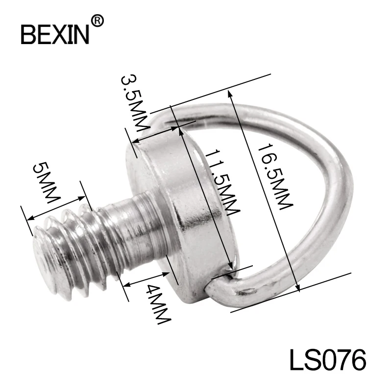 برغي تحرير سريع 1/4 بوصة ، مسدس داخلي من الفولاذ المقاوم للصدأ ، حامل ثلاثي القوائم ثابت ، للكاميرا ، ملحق لوحة التحرير السريع