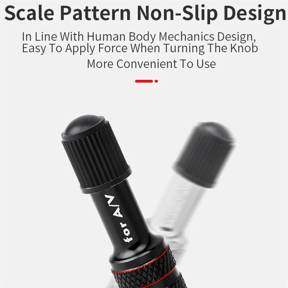 

for MTB Cycling Fork Accessory Bicycle Parts Air Fork Rust-Proof Valve Adapter Nozzle Conversion AV Extension Fork Inflatable