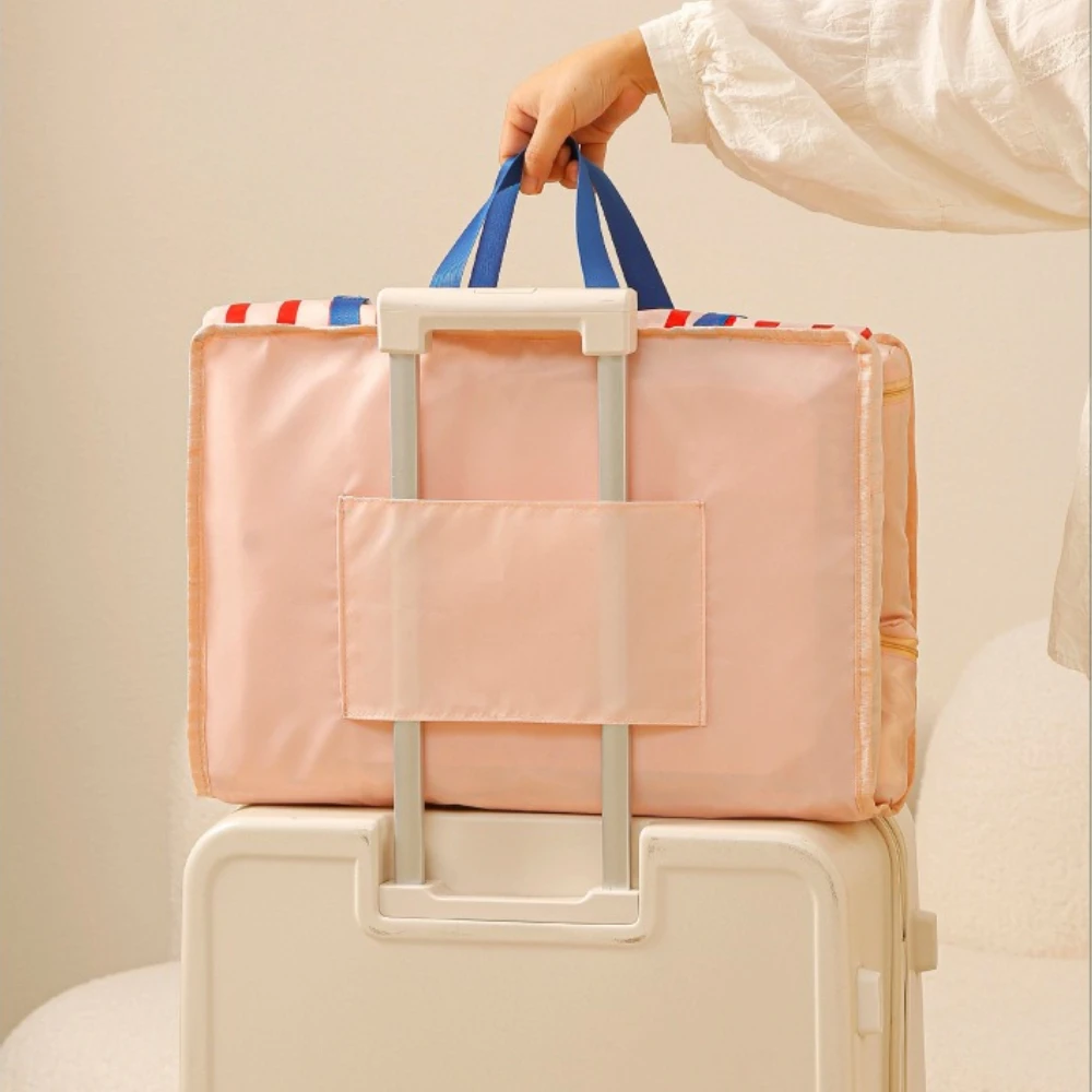6‑in‑1 Foldable Travel Storage Bag Cartoon Multi‑Compartment LuggageOrganizer Waterproof Classification Storage Bag Travel Pouch