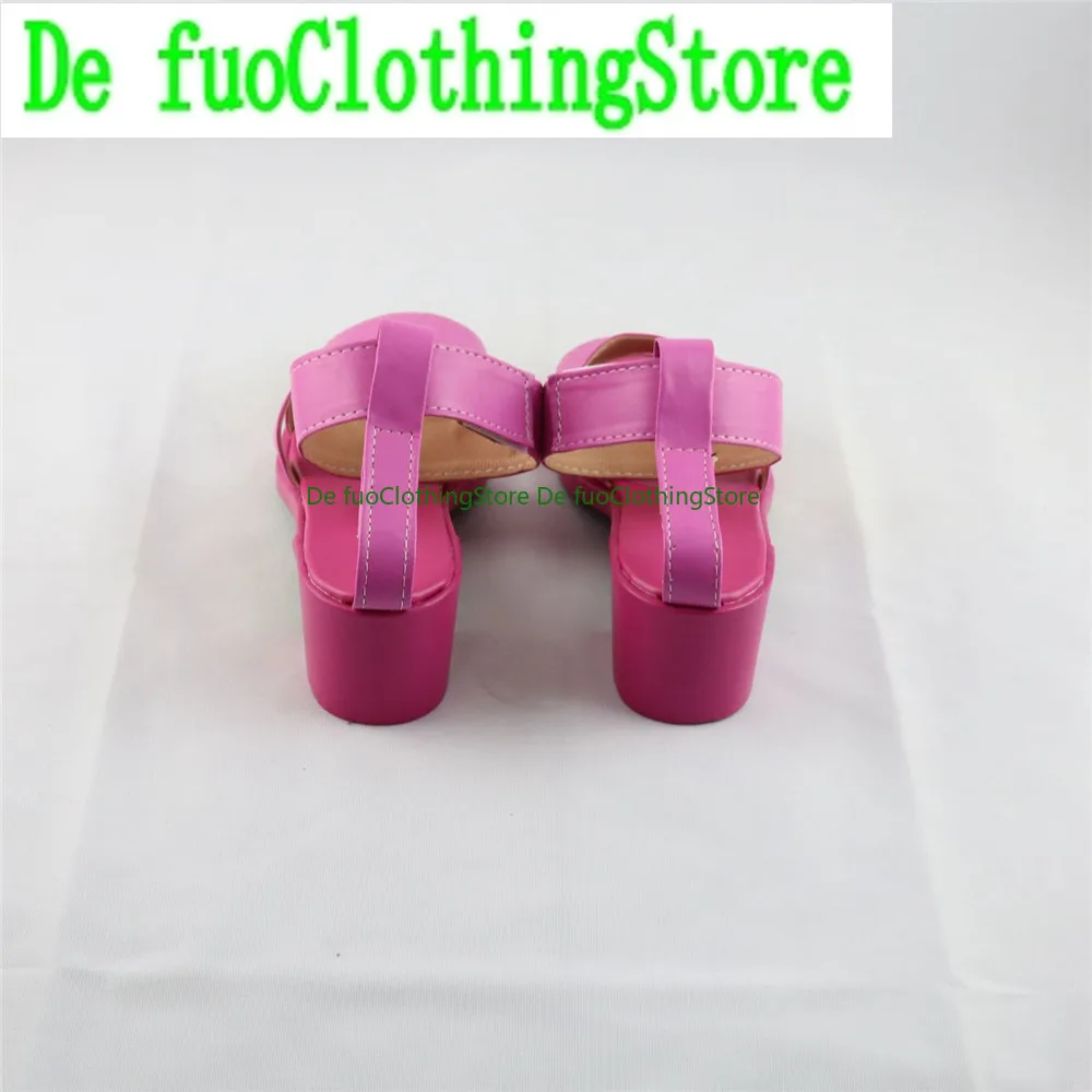 DefuoClothing Store Bizarre Adventure Sugimoto Reimi Cosplay Schuhe Stiefel SpielHalloween Weihnachten Spiel Anime Charakter Party Requisiten