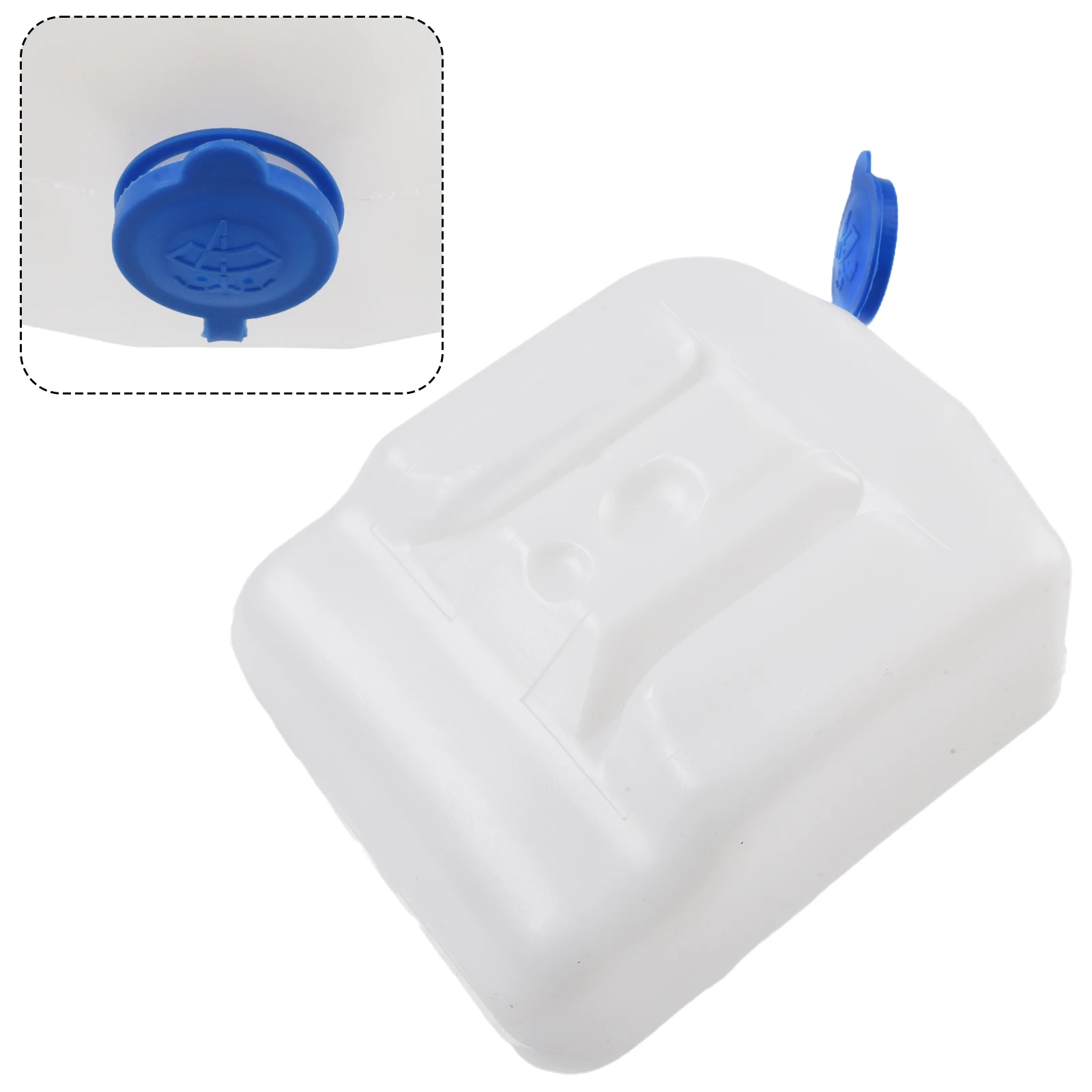 

Переносной надежный полезный двойной высококачественный резервуар для горячего резервуара 321955453E Бутылка для резервуара Santana на лобовое стекло