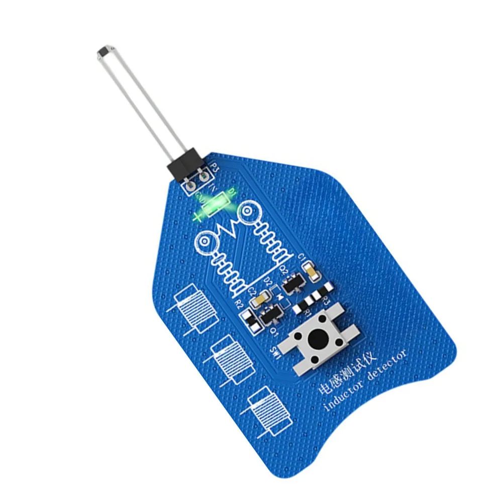 Electromagnetic Induction Technology Inductance Tester For Repairing Phone Motherboard Inductor Faults