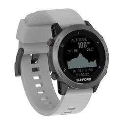 Reloj todoterreno GPS + brújula versión profesional europea, Plan de entrenamiento de triatlón, altímetro, barómetro, aplicación dura para Android