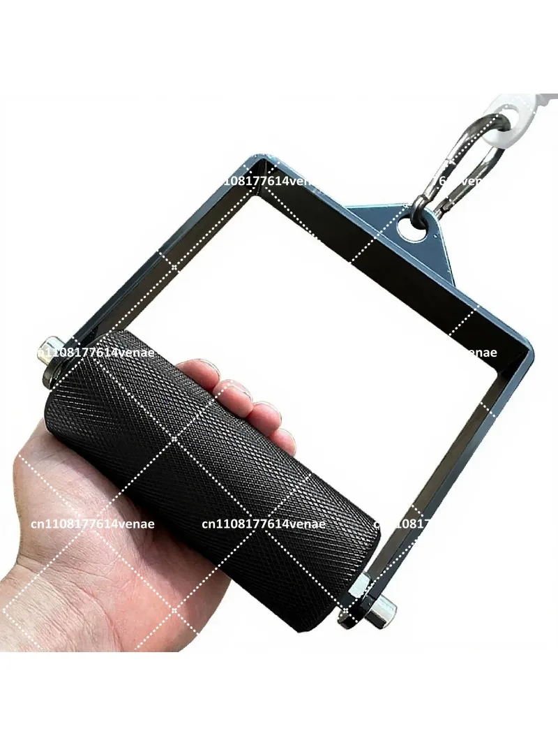 Gym Cable Machine Handle Attachment D Shape Hand Grip for Lat Pull Down, Arm Workout, Deadlift, Home Fitness Equipment