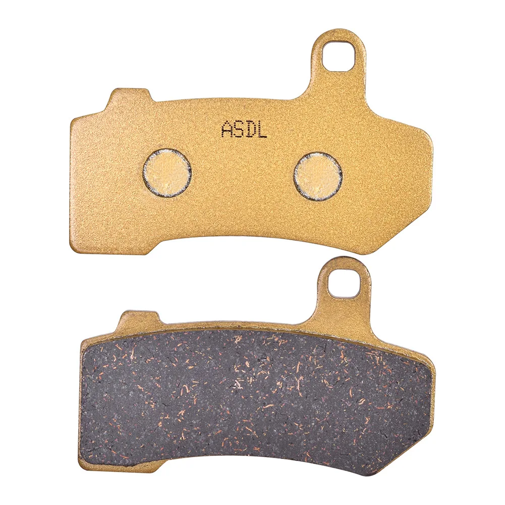Motorcycle Front & Rear Ceramic Brake Pads for HAR_LEY DAVID_SON Touring Road King Street Glide Road Glide Electra Glide V-Rod
