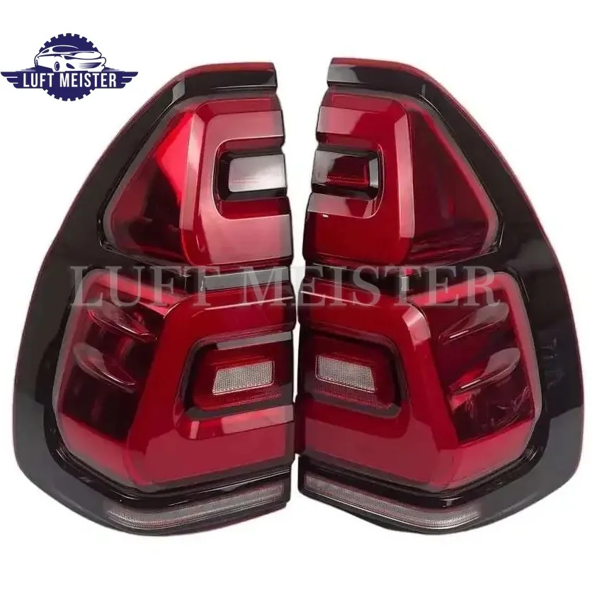 

2 шт. светодиодный задний фонарь для Toyota LAND CRUISER PRADO FJ120 GX470 2003-2009 8156060621 8156060620