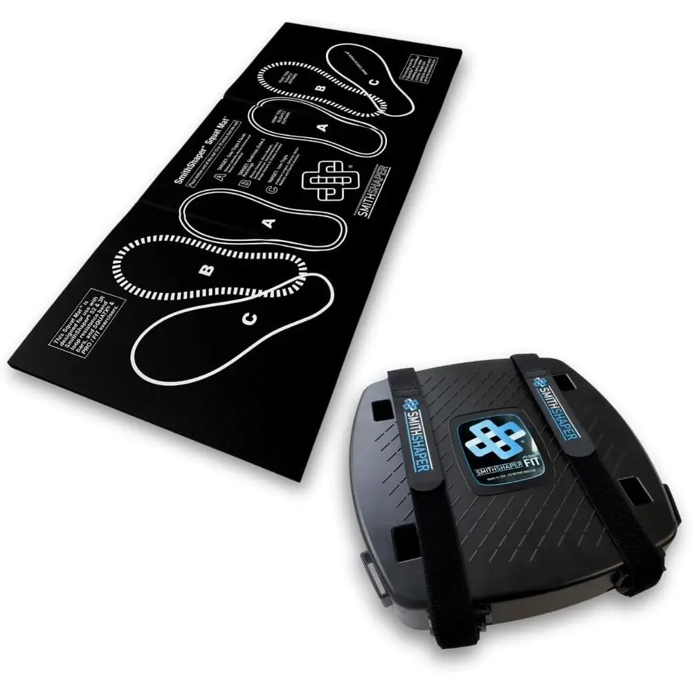 Ab Squat Roller with Squat Mat for Enhanced Workouts