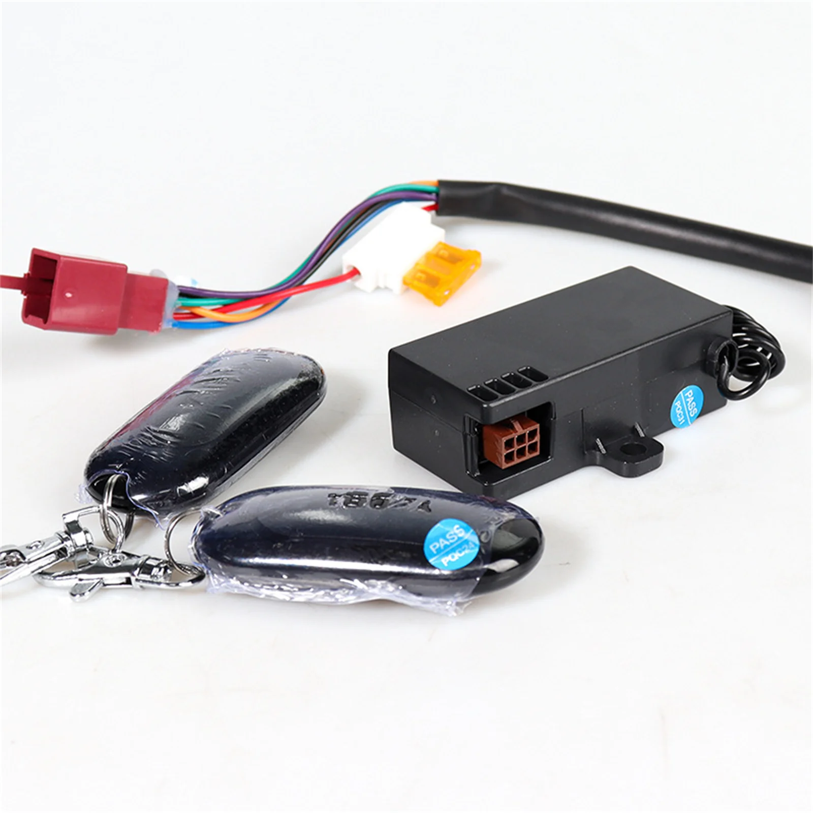 Universal Hidden Anti-theft Alarm for Electric Scooters Bicycles Power Outage Protection With Relay