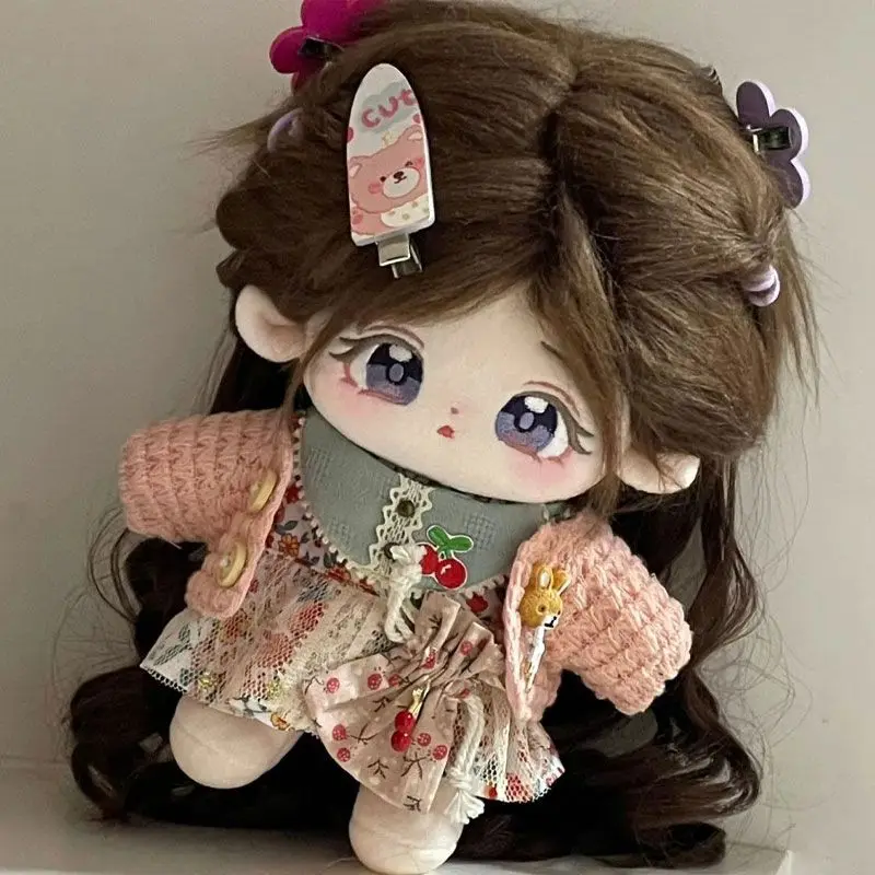 

20cm IDol Doll Anime Plush Star Dolls Cute Stuffed Customization Figure Toys Cotton Baby Doll Plushies Toys Fans Collection Gift