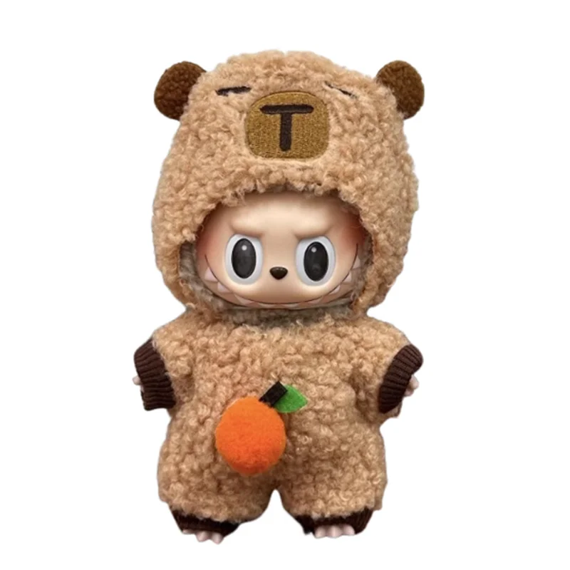 Vêtements de poupée pour labubu, ensemble de décoration, vêtements de travail de 17cm, accessoires décontractés, jouets mignons, cadeau d'anniversaire, nouvelle collection