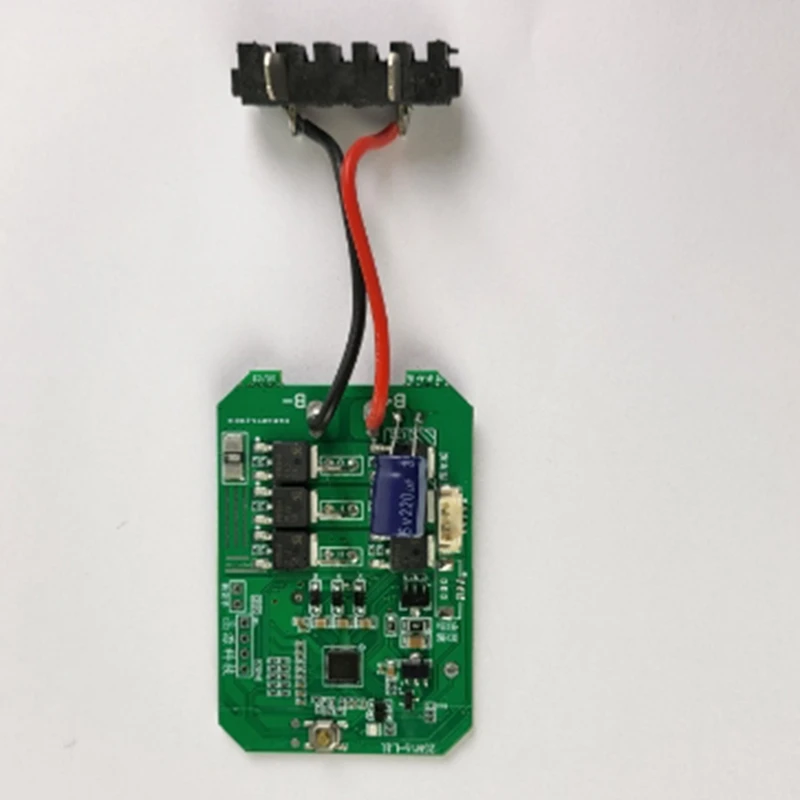 Imagem -06 - Painel de Controle Elétrico Tesoura de Poda 21v Controlador Tesoura de Poda Acessórios Motor Drive Tools Parts