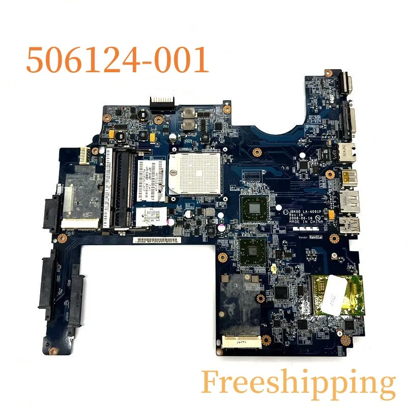 

506124-001 For HP Pavilion Notebook DV7 dv7-1245dx Motherboard LA-4091P Mainboard 100% Tested Fully Work