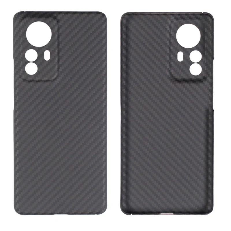 for Xiaomi 12/12Pro/12X Carbon Fiber Case Protective Cover Anti-fall Aramid Fiber Cover for XIAOMI 12X 12 Pro Phone Accessories