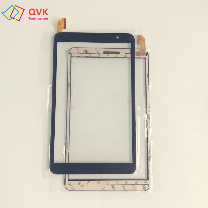 

10PCS 8 inch Black touch screen P/N Kingvina PG818-V2 Capacitive touch screen panel repair replacement parts