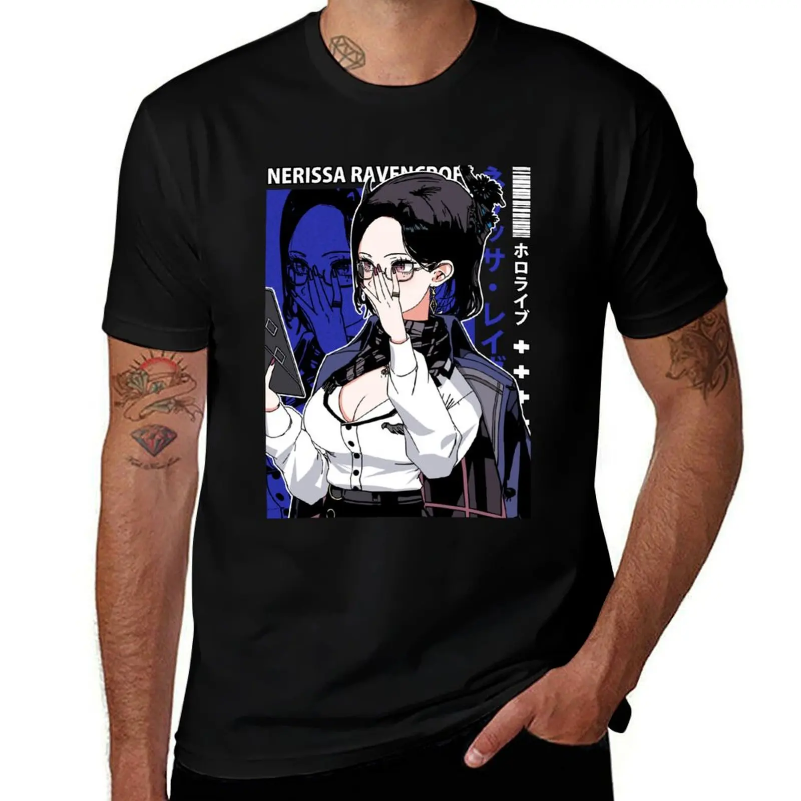 

Nerissa Ravencroft in Office T-Shirt man t shirt heavy cotton cotton t shirts high quality T-Shirt