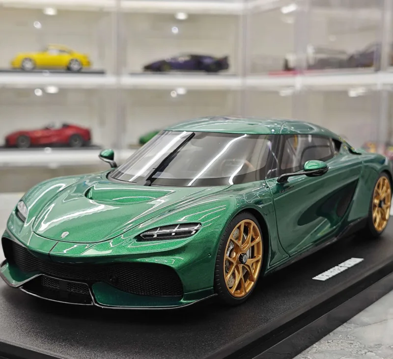 Ultra-fine Version Newly Arrived 1:18 Special Price Die-cast Resin Swedish GT Supercar Model Furniture Display Collection Toys
