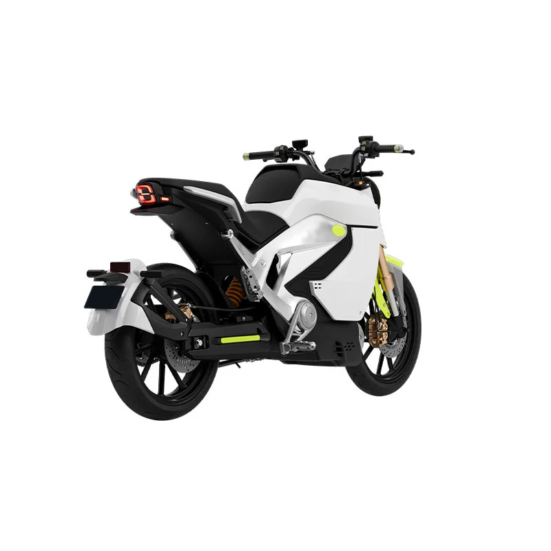 Vendita calda 7000W 72V Batteria al litio Motore centrale a lungo raggio personalizzabile per adulti moto elettrica da corsa