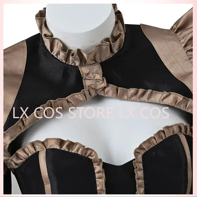 مصير الطلب الكبير فينيس تشالديا خادمة الزي تأثيري عشتار توهساكا رين زي امرأة فستان جميل عيد الميلاد تأثيري