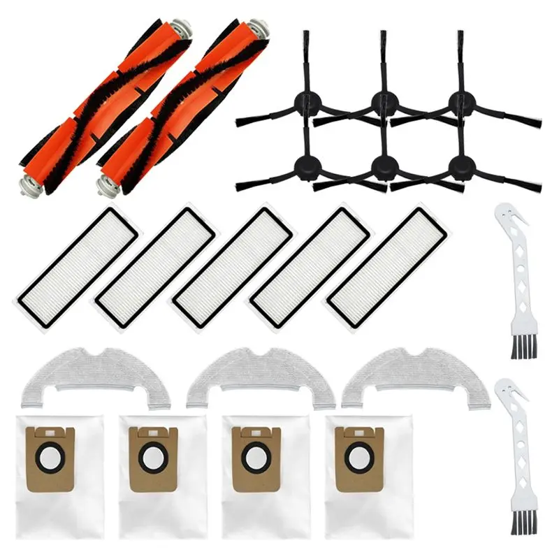 auau-for-dreame-l10-plus-交換用アクセサリー-メインブラシとサイドブラシ-フィルター-ダストバッグ-クロスアクセサリー-ブラシ