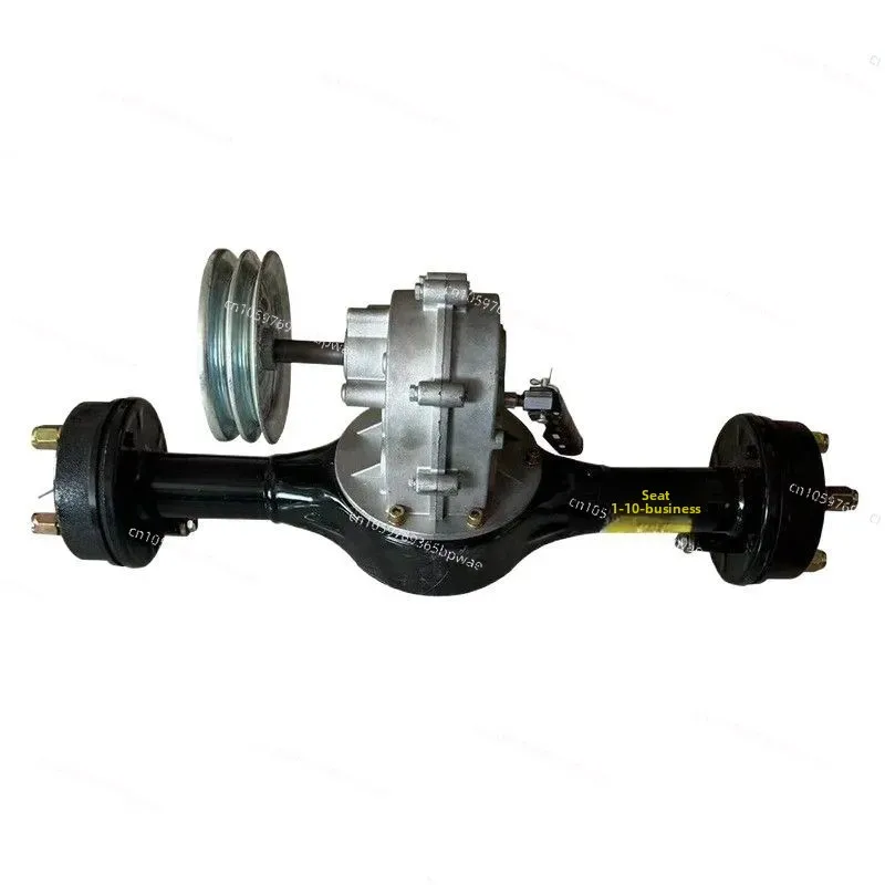 One-piece Bridge Gearbox for Spraying and Fertilizing, Wheat Suppressor Gearbox, Seeder, Rear Axle One-piece Box Gearbox
