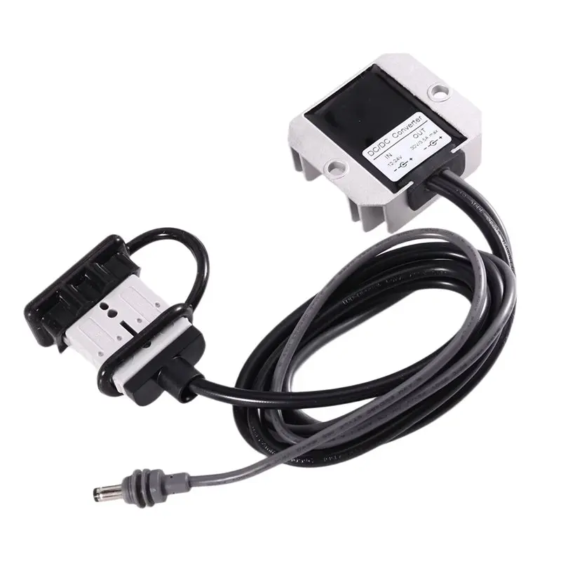 

Преобразователь питания A52T для Starlink Mini, 12/24В в 30В, 3.5А, DC-DC, макс. 50А, выход 105Вт, с разъемом Anderson, класс защиты IP67