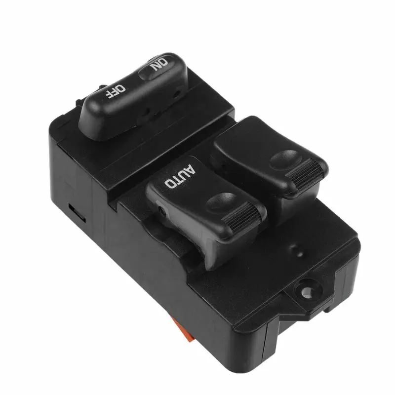 Przedni prawy przełącznik sterowania szybą elektryczną 6-pinowy, główny, czarny, 513782 R-D do Mazda 323 F Bongo 1994-1998