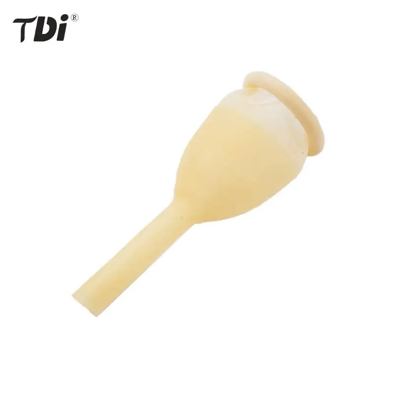 5pc/1pc 25mm/30mm/35mm/40mm Male External Catheter Single Use Disposable Urine Collector Latex Urine Bag Pick Urinal Bag