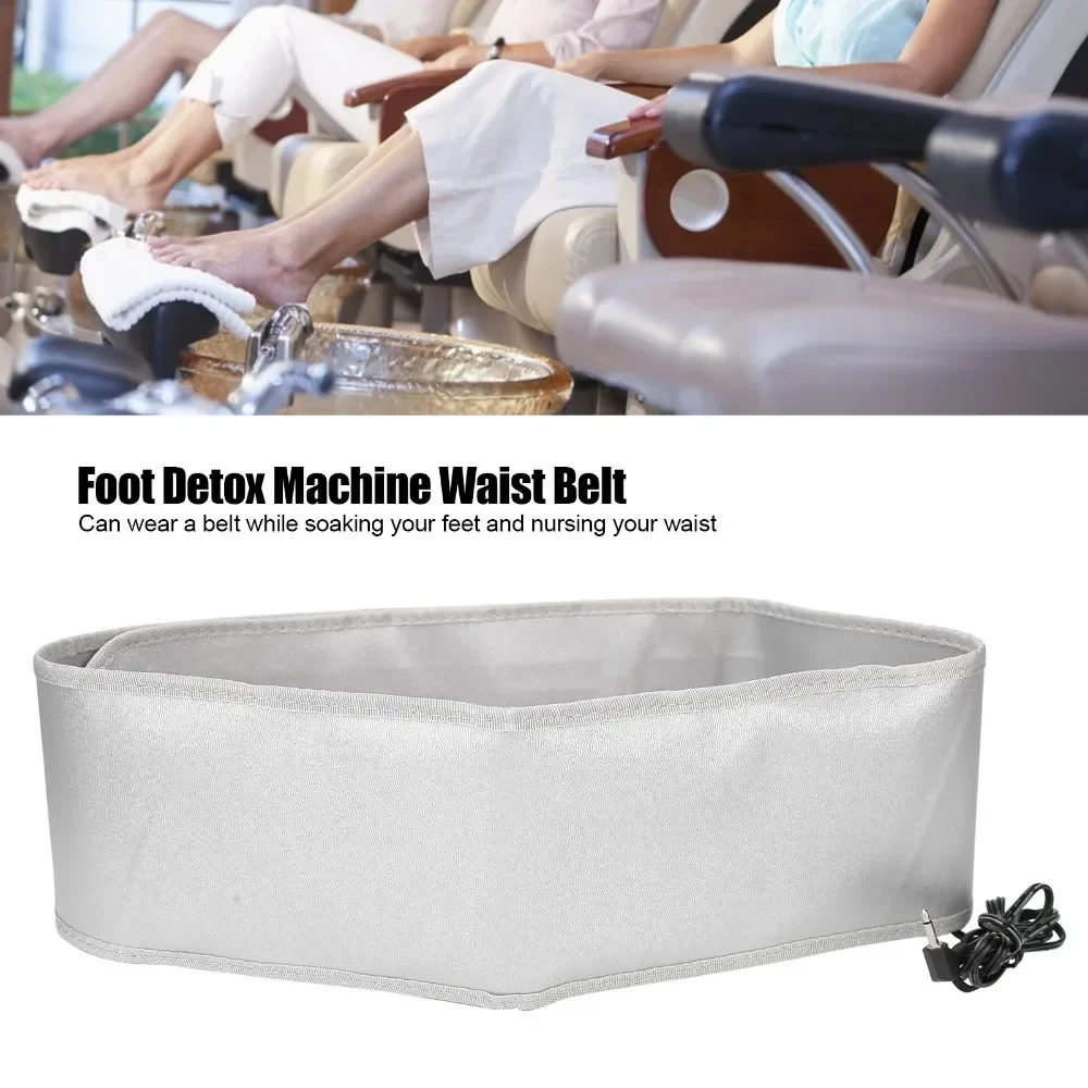 

Waist Belt Replacement for Detox Foot Bath Machine Foot Detox Machine Waist Strap Accessory