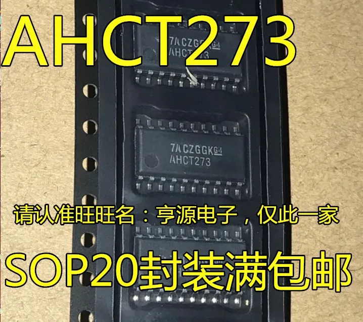 

10pcs original new SN74AHCT273 SN74AHCT273NSR 5.2mm medium AHCT273 SO-20