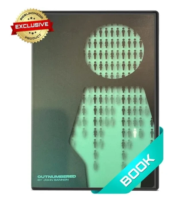 

Outnumbered by John Bannon - Magic tricks (Instant Download)