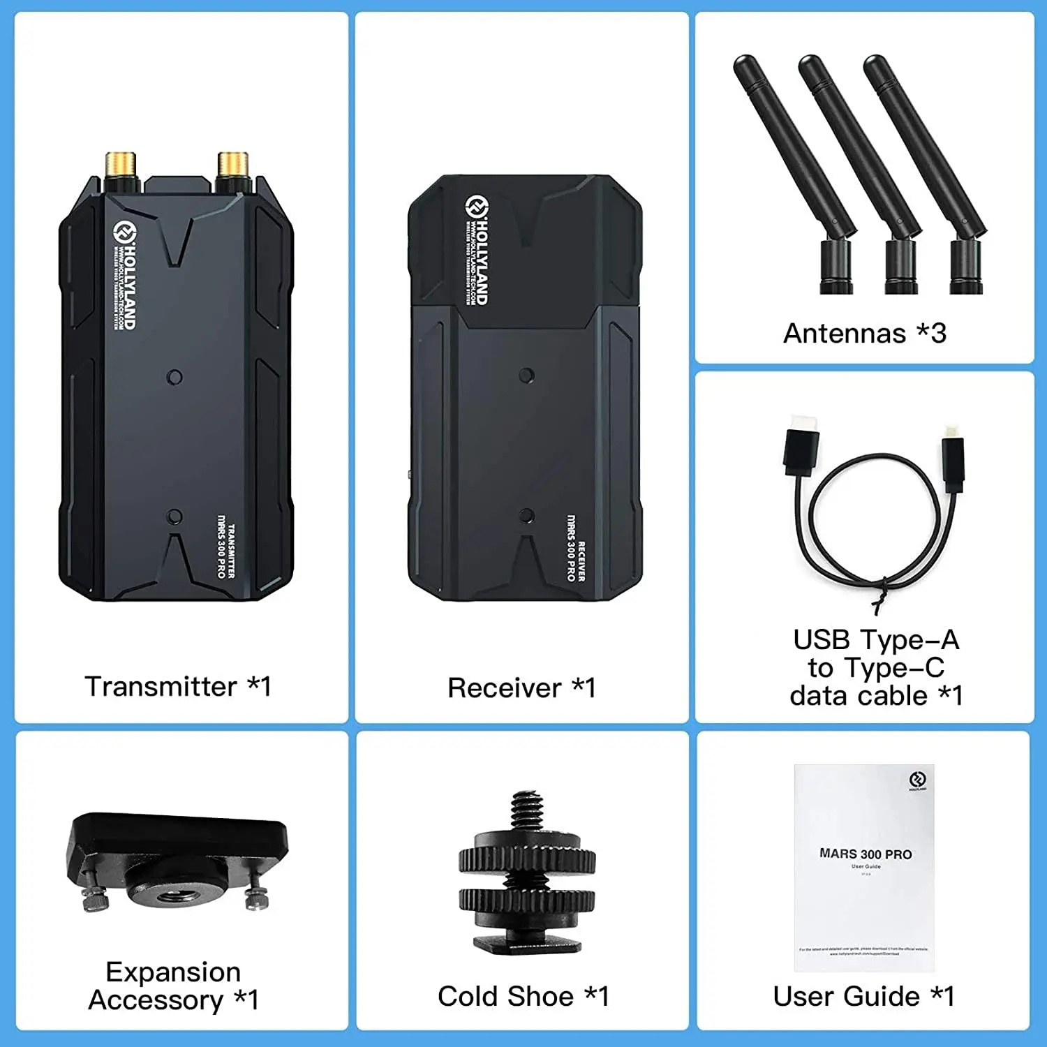 Ricevitore trasmettitore audio video wireless a lungo raggio Mars 300 PRO HD MI Loopout 300 piedi 1080P HD