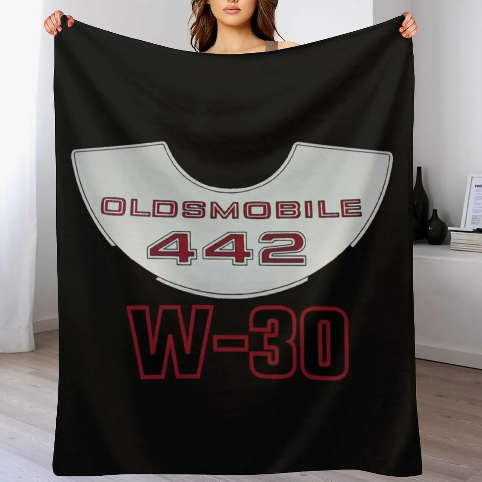 

Olds 442 W30 Throw Blanket Picnic Retros for sofa Extra Large Throw Blankets